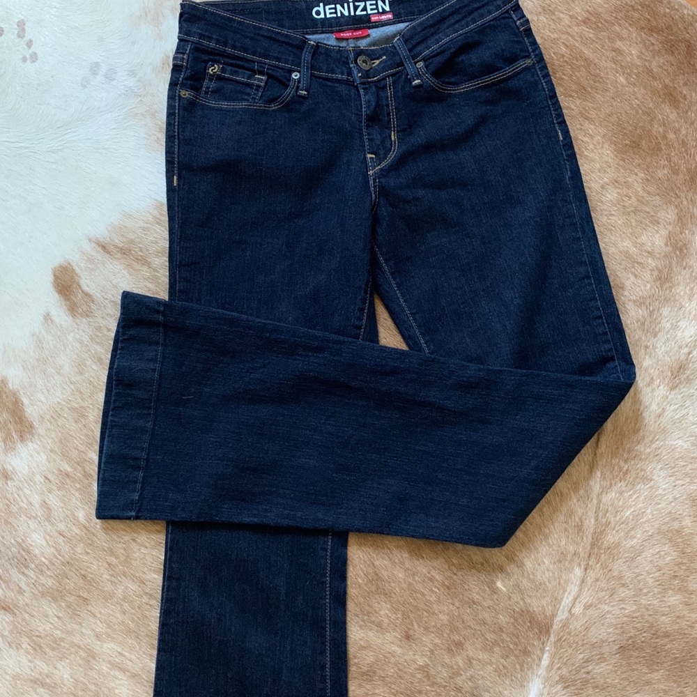 DENIZEN Blue Jeans | Bootcut | Size 4 Medium - Picture 6 of 6